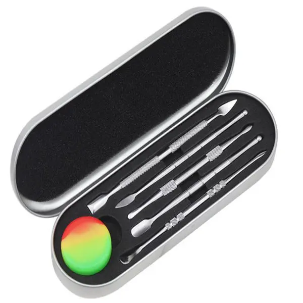 Комплект масляных насадок из нержавеющей стали с логотипом от производителя