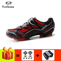 tiebao mountain bike shoes men women breathable cycling sneakers add cleats sapatilha ciclismo mtb racing spinning bike shoes