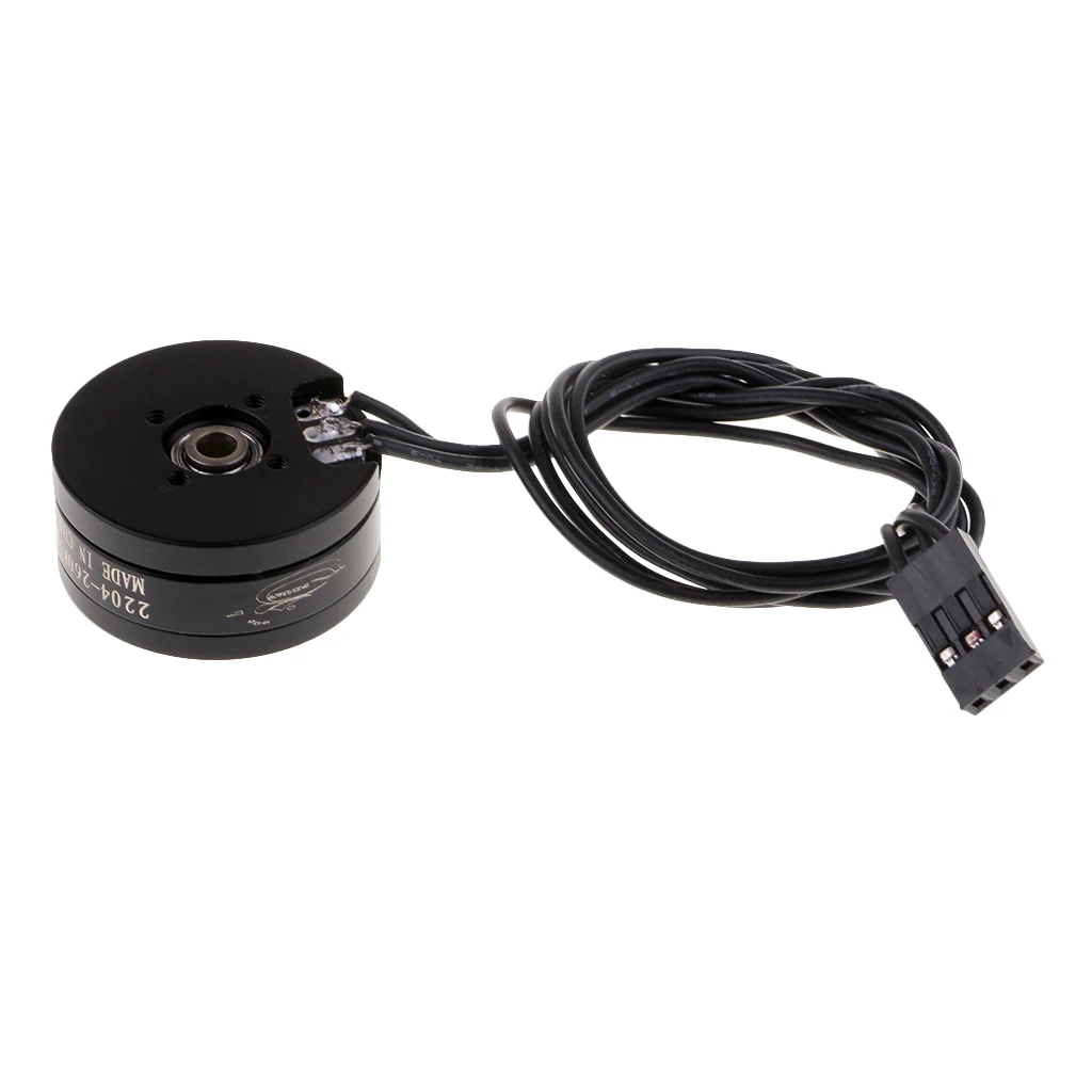 2204 260kv карданный бесщеточный двигатель полого вала для 808 Камера - купить по