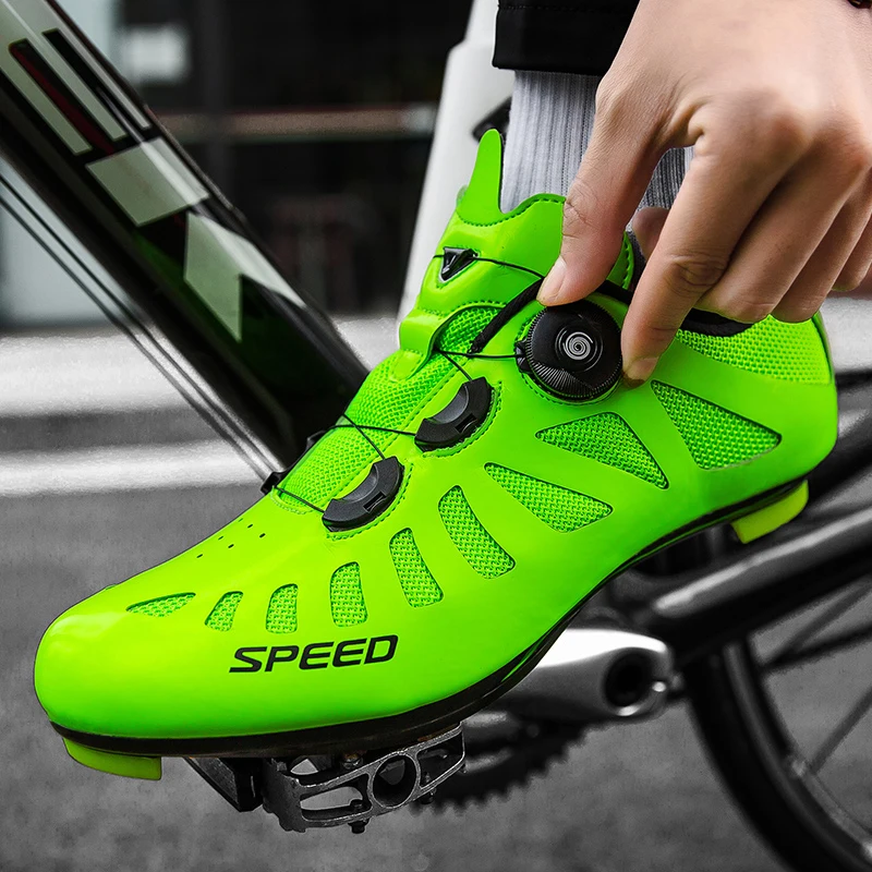 

Road cycling shoes colorful Sneaker white black Professional Mountain Bike Breathable Bicycle Racing Self-Locking Shoes