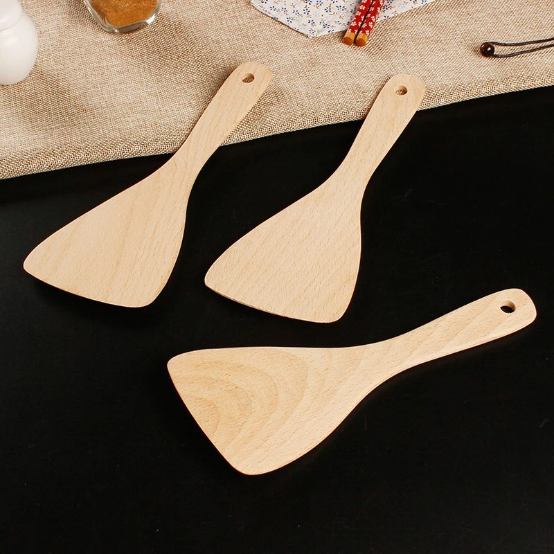 22*8 см Бук деревянная Лопата рисовый ковш ложка шпатель деревянный салат лопатка