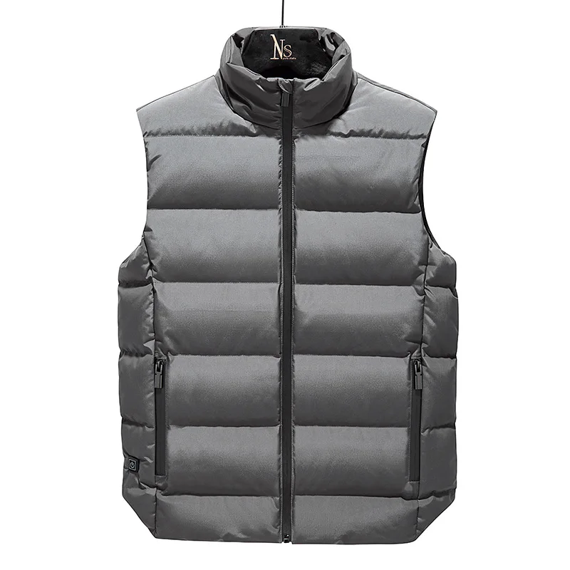 

ZYNNEVA USB Electric Heating Vest Winter Warm Heated Men Women Waistcoat Graphene Ski Hiking Thermal Hunting Clothing GC1175