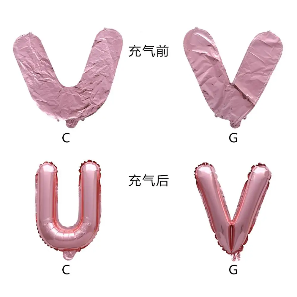 

10pcs/set 16inch Rose Gold helium ballon GIVING THANKS balloons foil Thanksgiving baloes party DIY decoration Mother's Day PartY