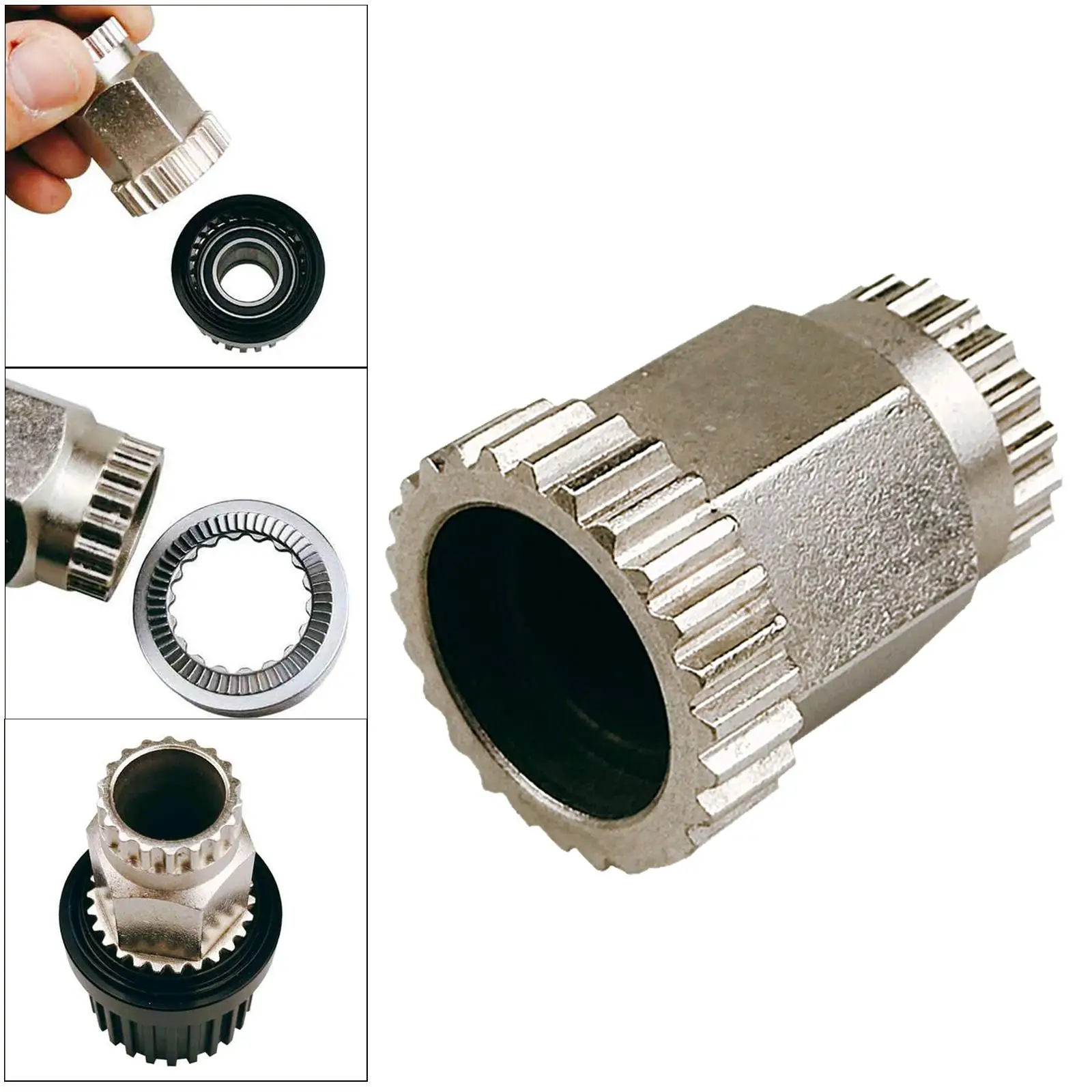 Велосипедные ступицы заднего колеса стопорное кольцо удаление гаек ремонт