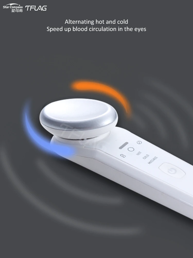Xiaomi мультиэффект массажер для глаз красота аппарат горячий и холодный Вибрация