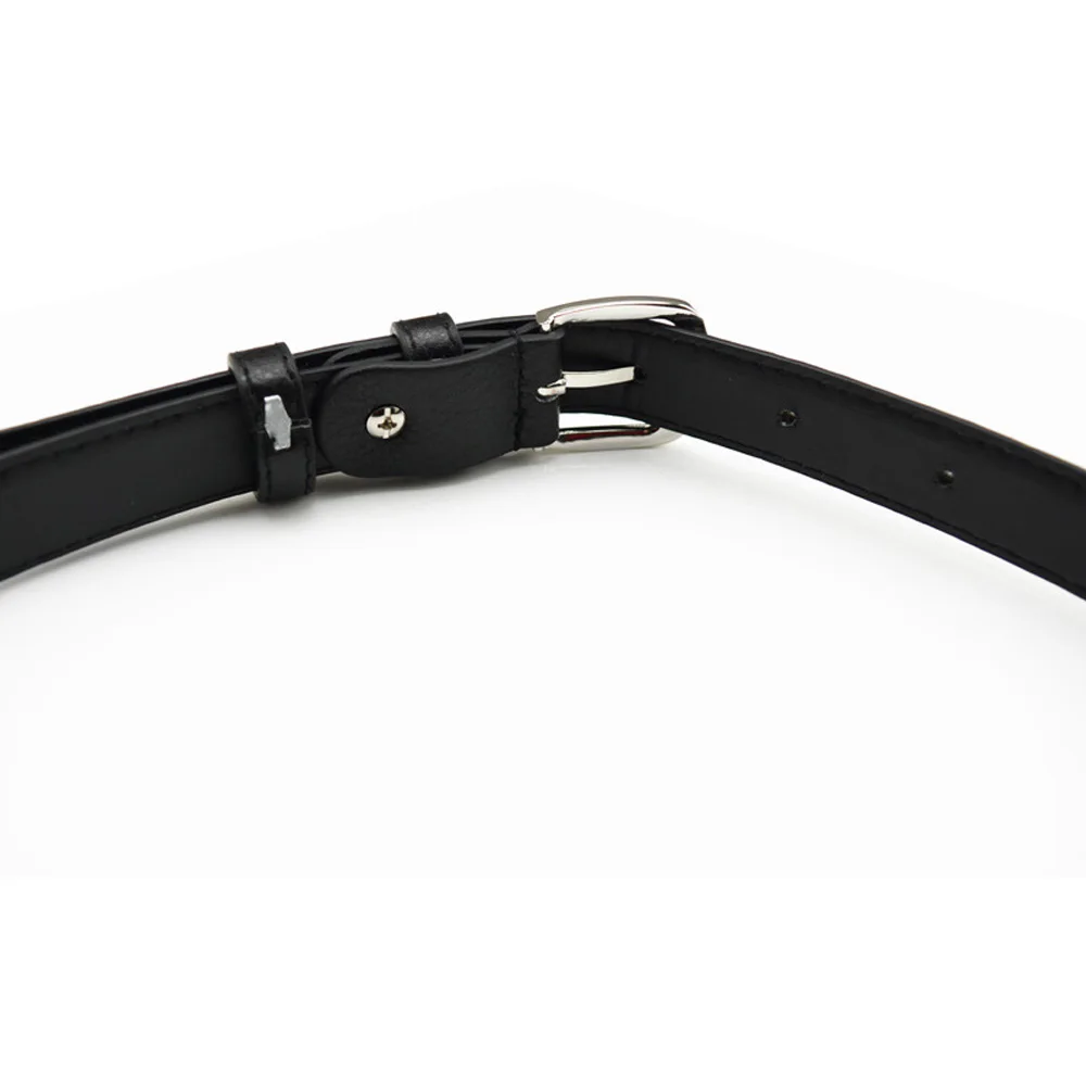 Женские классические дикие черные ремни широкий ремень с пряжкой тонкий пояс