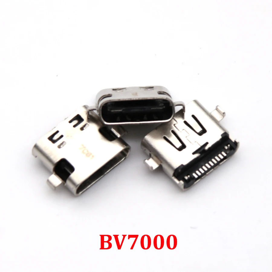 10 шт. микро Usb зарядный разъем сменный Тип c для BlackView BV6000 BV6800 BV9000 BV7000 Pro - купить по