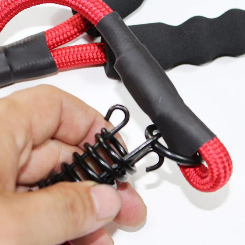 

Nylon Pet Dog Leash Elastic Telescopic Small Medium Dog Walking Leash High Quality Traction Rope Durable Dog Belt Rope