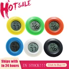 Цифровой термометр-гигрометр с ЖК-дисплеем, термостат для тестер морозильника холодильника и датчик измерителя температуры и влажности для домашних животных