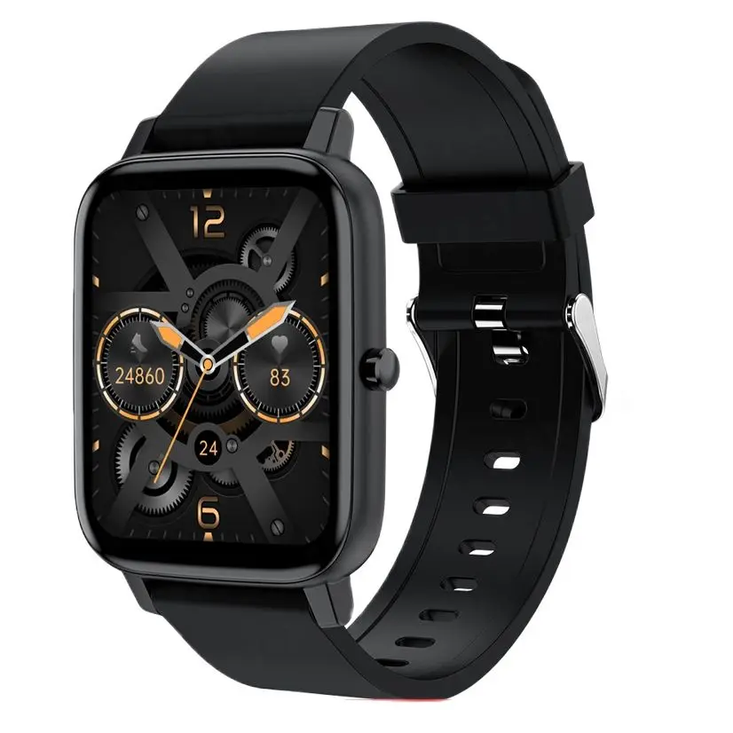 

Смарт-часы H80 для мужчин и женщин, водонепроницаемые спортивные умные часы с функцией измерения пульса, давления и шагомера, с защитой класс...