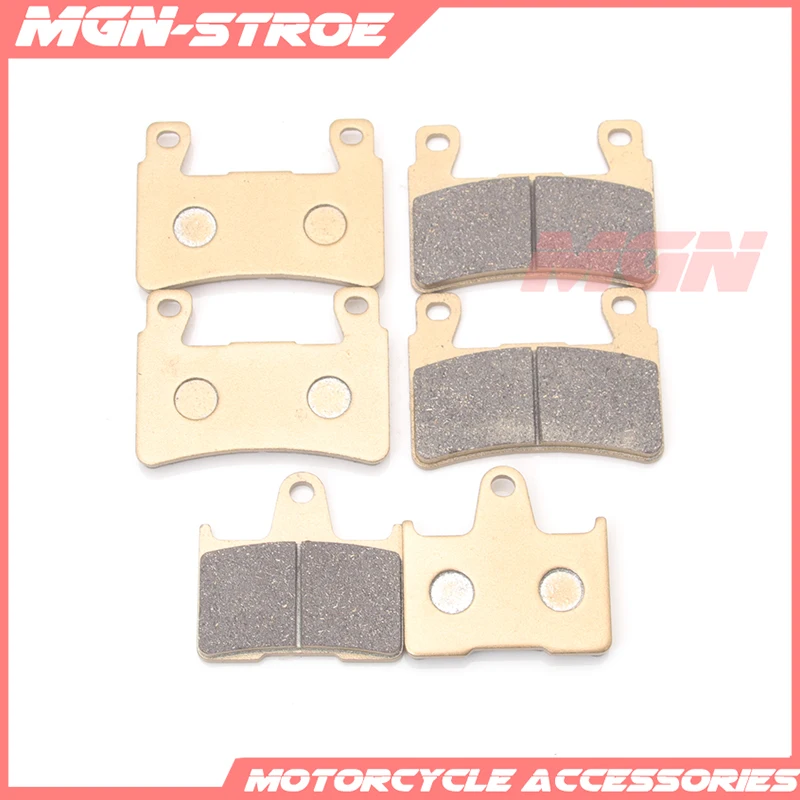 

Motorcycle Front Rear Brake Pads for VTEC I II CB400 1999 2000 2001 2002 2003 99 00 01 02 03