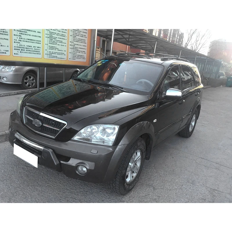 Автомобильный светильник с передней головкой крышка лампы для KIA Sorento 2004 2005