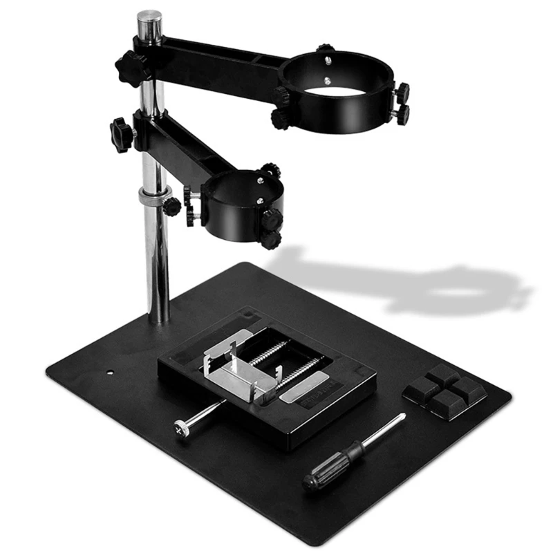 

Accurate Hot Air Hand-Piece Gun Holder Suitable for the Desktop Hand Held Heat Gun Solder the Circuit Board Bracket