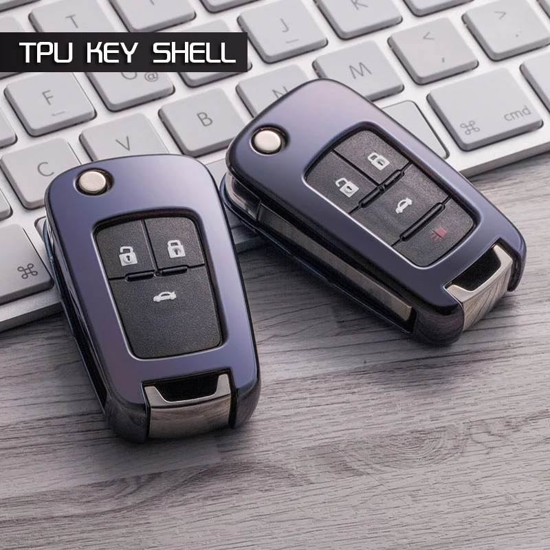 

Soft TPU Car Key Cover Case Bag Shell Holder Skin for Chevrolet CRUZE CAPTIVA CHEVY XL EPICA Camaro AVEO CAVALIER Sail Key