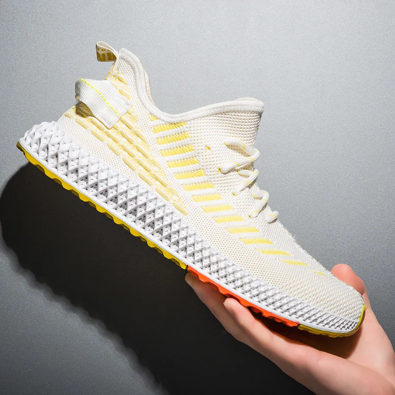 

on leisure sneaker mens Male Casual man Sneaker comfort summer mesh zapatos chunky sneakers sale Fashion spring Men sport white