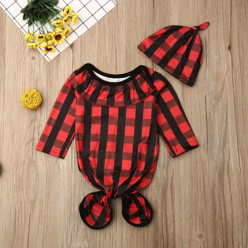 Новое поступление рождественское Пеленальное Одеяло для новорожденных спальный