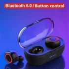 Bluetooth-совместимые беспроводные наушники, гарнитура Bluetooth-5.0 TWSA2 HiFi, беспроводная гарнитура, спортивные наушники с зарядным устройством