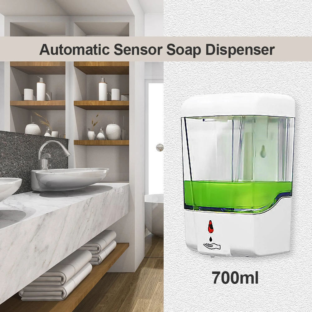 

Автоматический настенный дозатор жидкого мыла с умным датчиком, контейнер для мытья рук, шампунь, лосьон, для геля для душа, пены бутылки