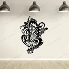 Hidu Бог Индийский Слон Ганеша настенные специальный дизайн стикер на стену 