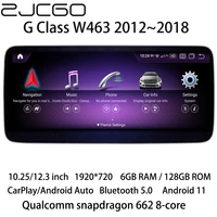zjcgo car multimedia player stereo gps dvd radio navigation android screen for mercedes benz g class w463 g350 g400 g500 g63 g65
