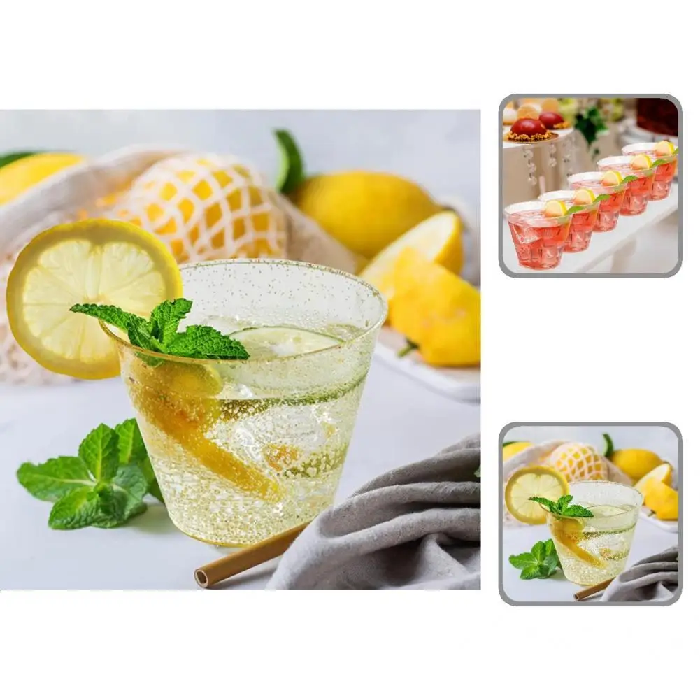 

Drink Cup Wide Application Unique Easy to Use Anti-slip Stackable Juice Cup