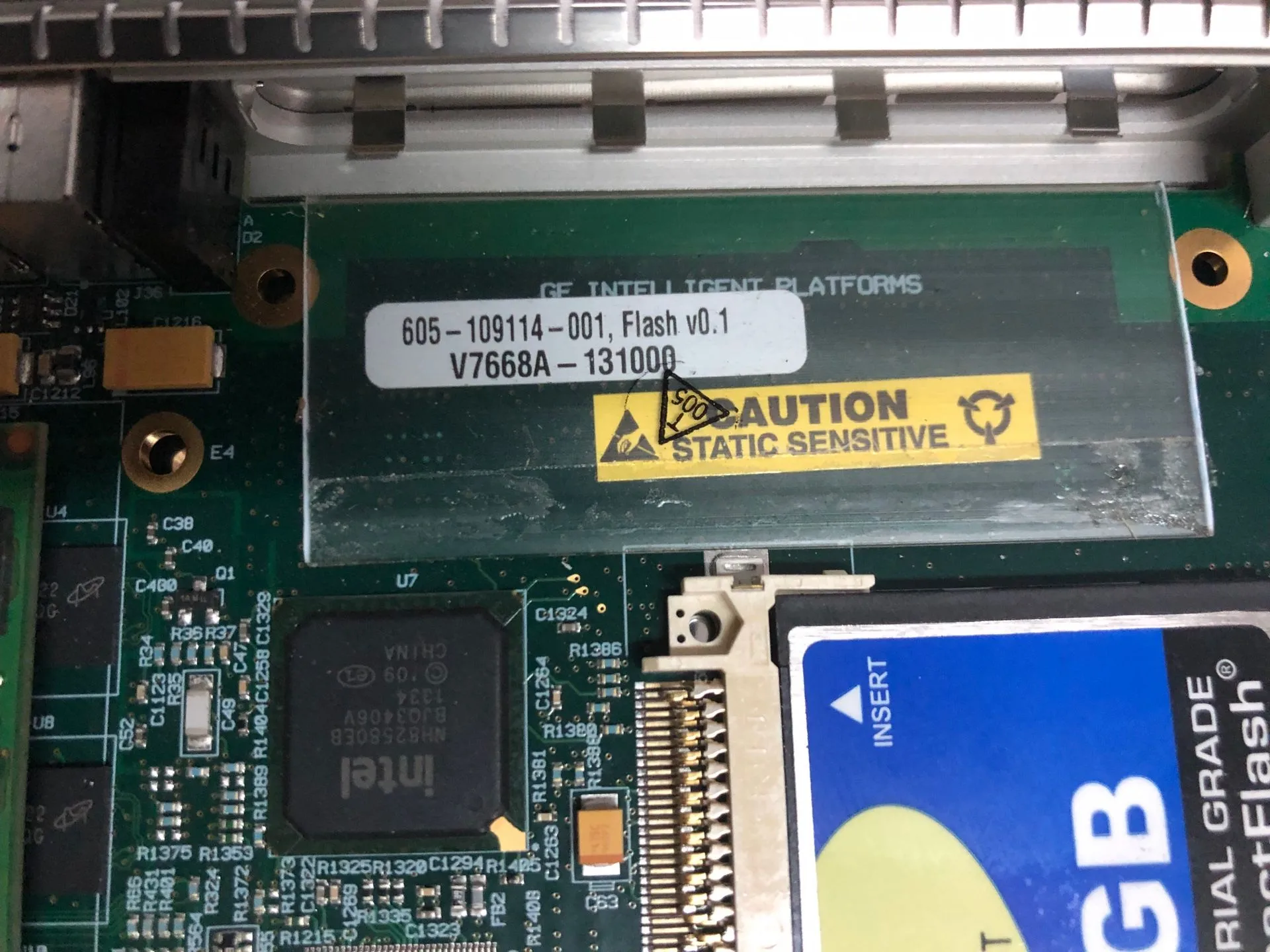 

Abaco V7668A VME SBC 6U Single Board Computer V7668A-131000