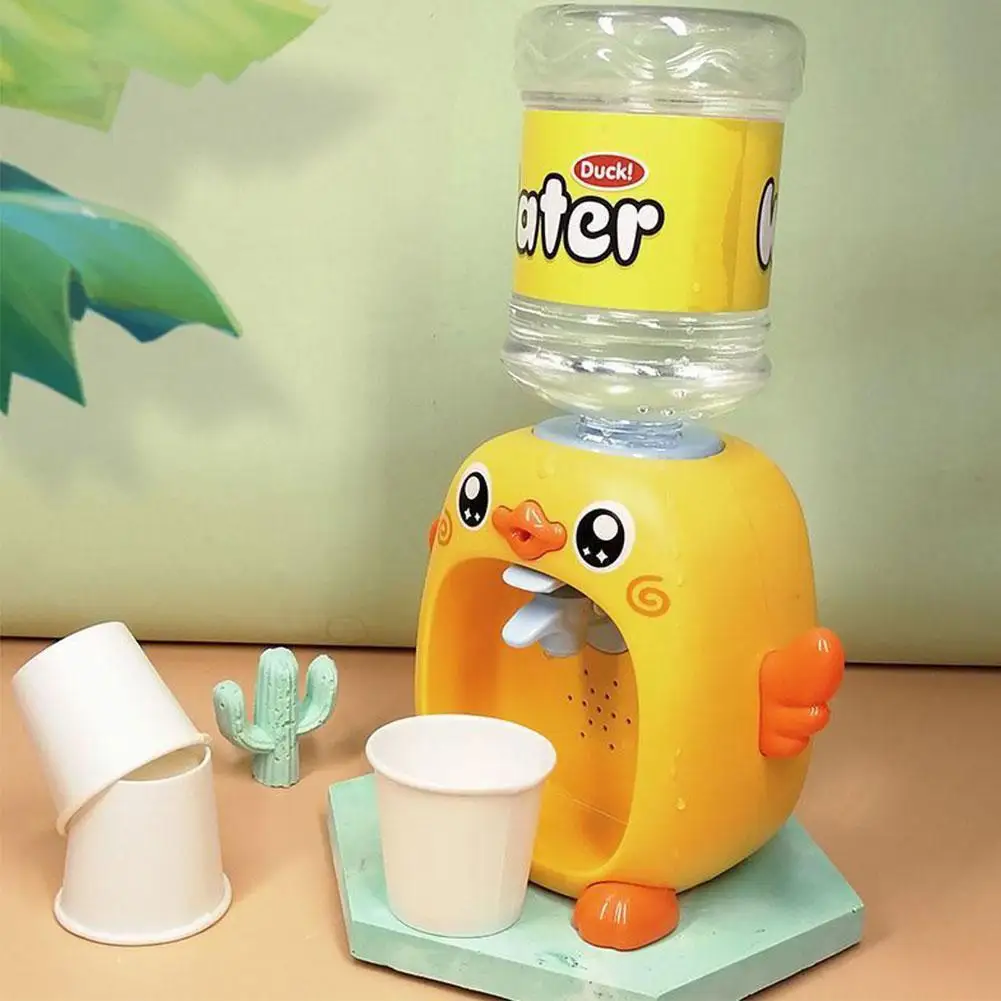 

Дети моделирование мини диспенсер для воды игрушки Моделирование игровой домик напиток разливной автомат небольшой для разделывания свин...