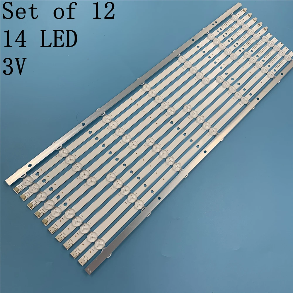 Светодиодный Подсветка лампы Газа UN60FH6003 UA60F6088AJ 2013SVS60 UN60FH6300 LM41 00001L 00001M BN96 29074A
