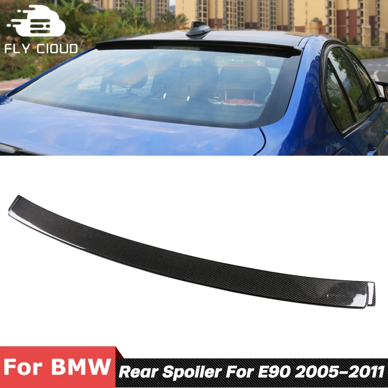 

Задний спойлер из углеродного волокна для BMW 3 серии E90 2005-2011