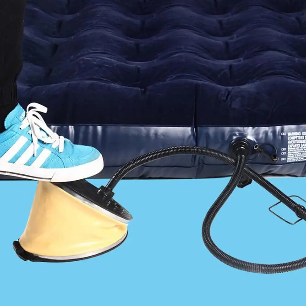 

Inflatable Foot Pump High-Efficiency Foot Pump Inflatable Foot Pump Foot Pump Outdoor Dual Function Pump