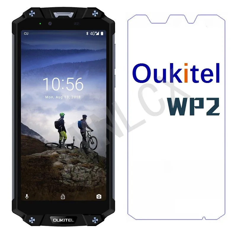 Закаленное стекло для Oukitel WP2 защита экрана Взрывозащищенная ультратонкая