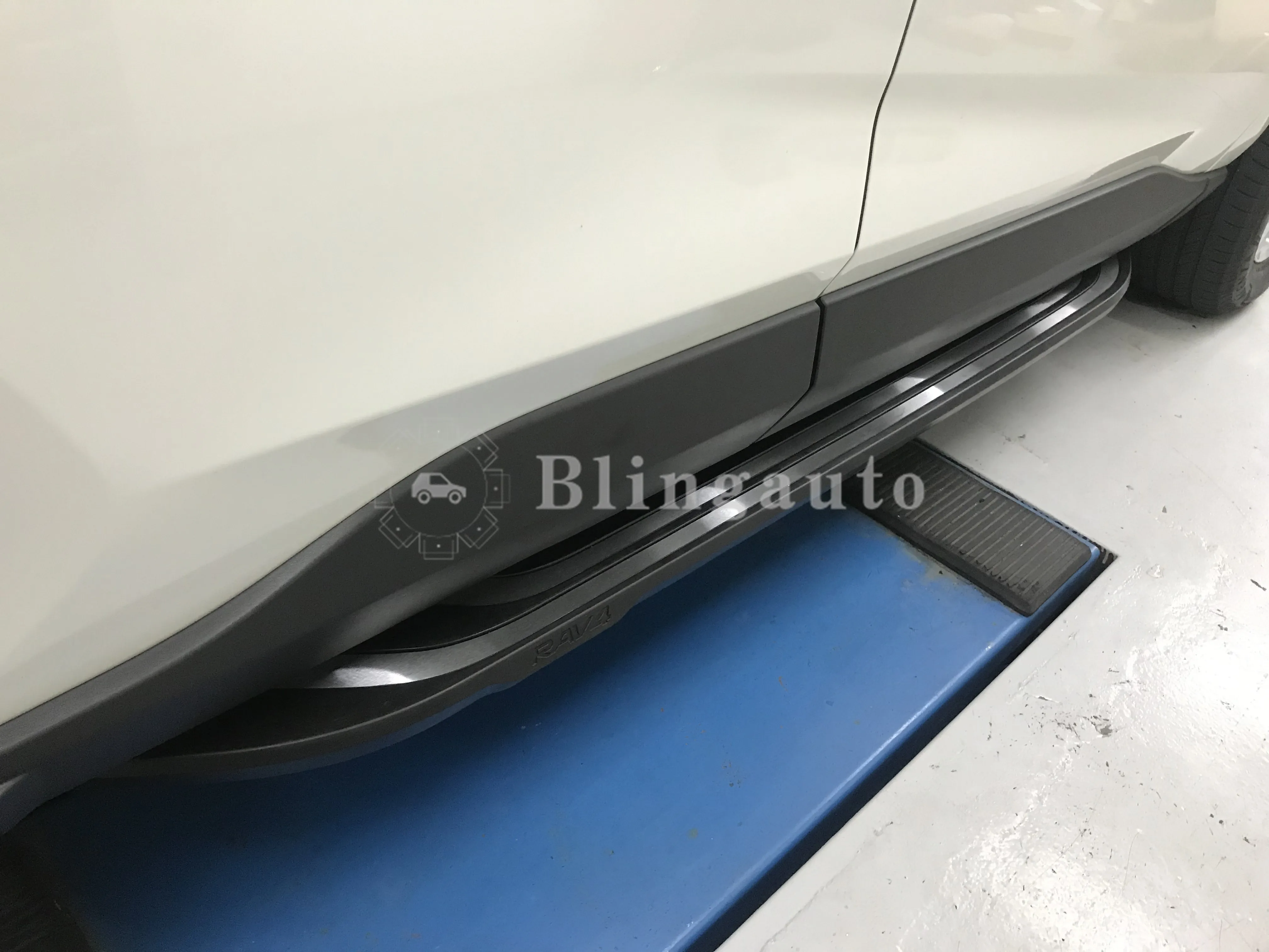 2 шт. алюминиевые боковые подножки для Toyota RAV4 2019 2020 2021 2022 2023