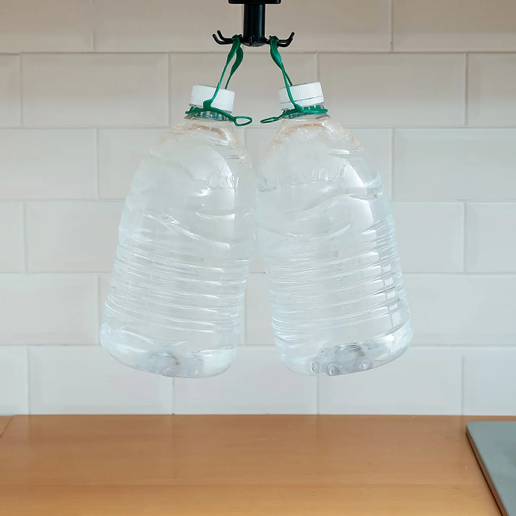 

Gancho para utensilios de cocina, soporte de suspensin estante de almacenamiento, colgador de cuchara de bola