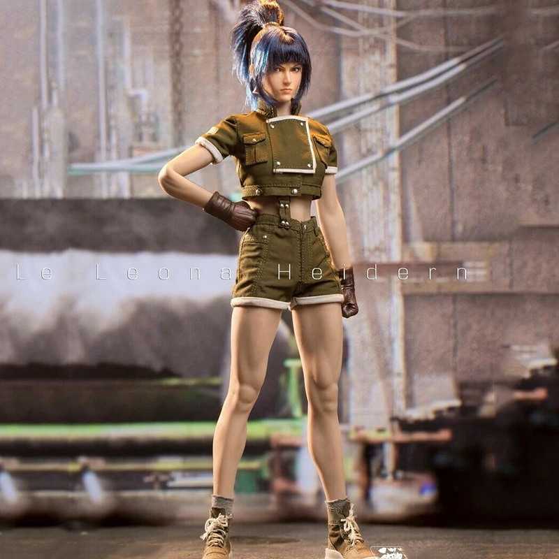 

DarkSteel Toys×ZenPunk 1/6 The King Of Fighters DSA-001 Leona Action Figure in stock