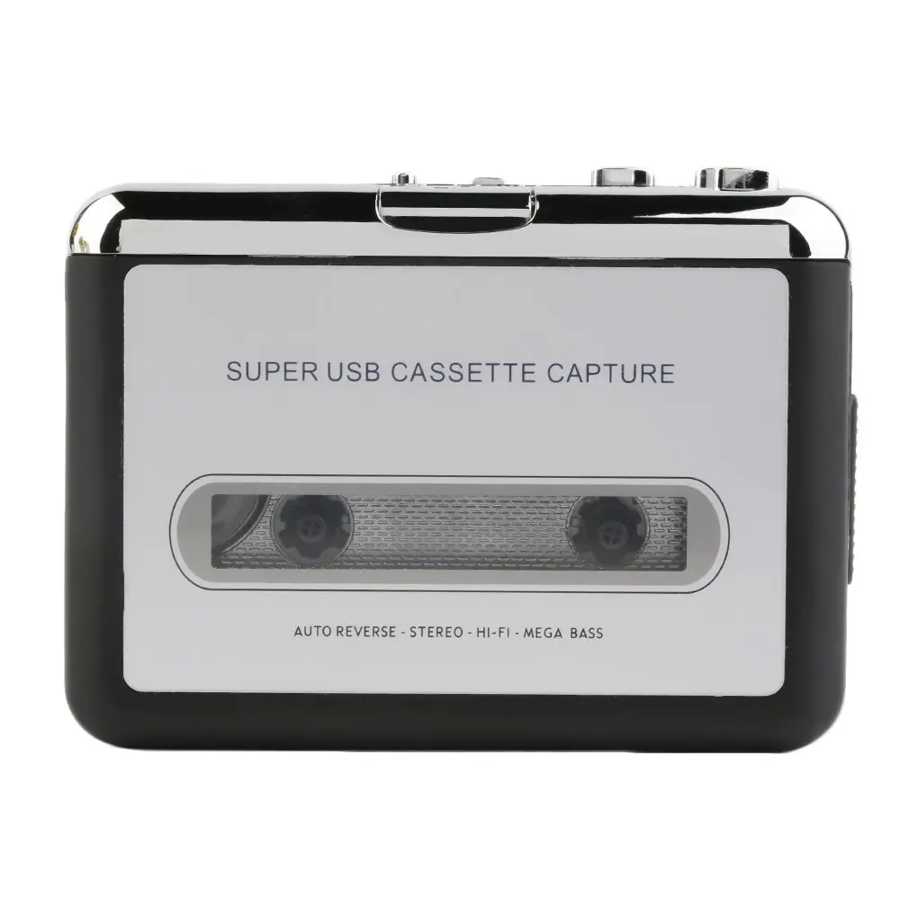 

Cassette Player to MP3 Player Converter Capture Audio Music Player Convert music on tape to PC Laptop cassette free shipping