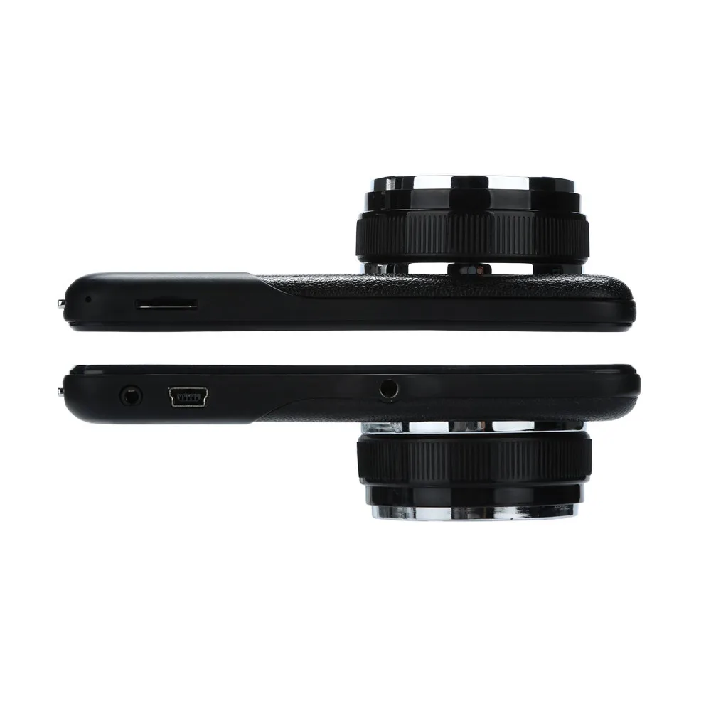 Автомобильный видеорегистратор 4 дюйма сенсорный ЖК-экран 1080P потоковая