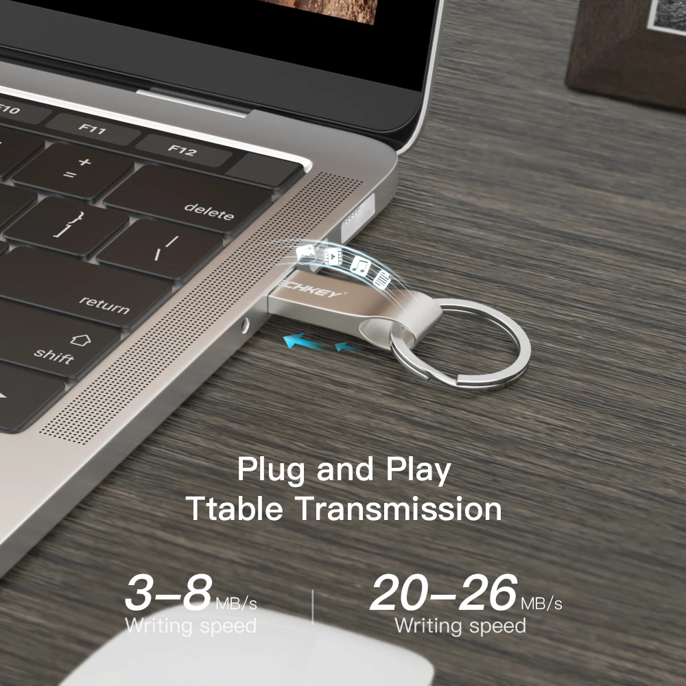 Новый Usb флеш driveTECHKEY флешка 64 ГБ 32 оперативной памяти 16 Гб встроенной 8 4 Флеш