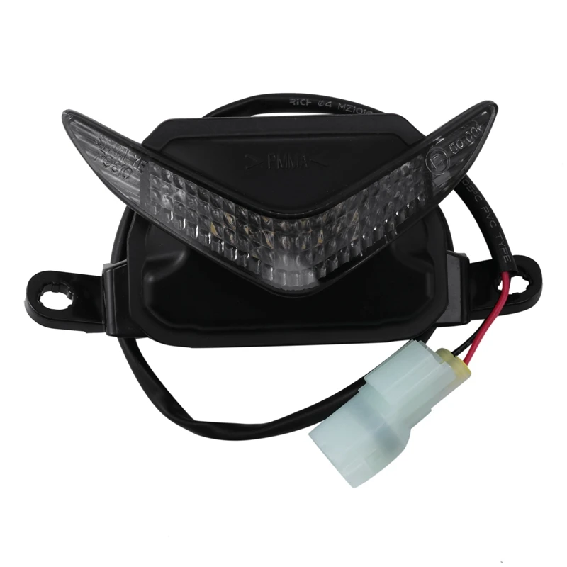 

Мотоцикл LED верхней головки спереди бег светильник для Honda CBR600RR CBR 600 RR 2007-2012 прозрачный