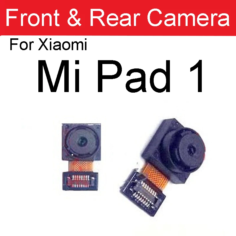 Weeten 100% подлинный модуль передней и задней камеры для Xiaomi Mi Pad 1 2 3 4 Plus задняя камера