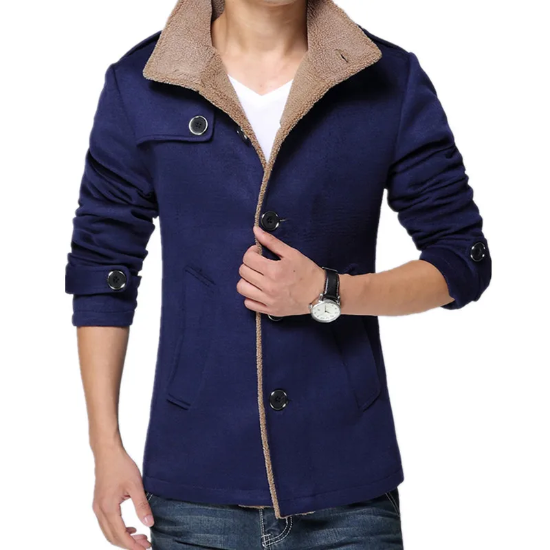 2020 Новое поступление осенне-зимнее Стильное мужское повседневное модное