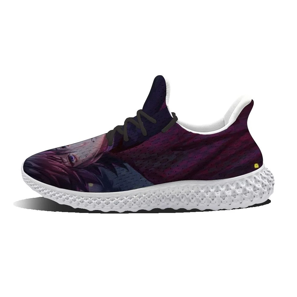

Spring 2021 Tomioka Giyuu Anime pattern Outdoor lace-up running shoes