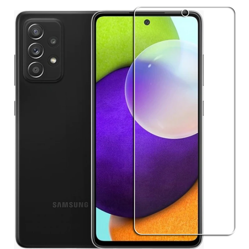 

Закаленное стекло 9H HD для Samsung Galaxy A52 4G 5G, защитная пленка на экран SM-A526B A5260 A525F