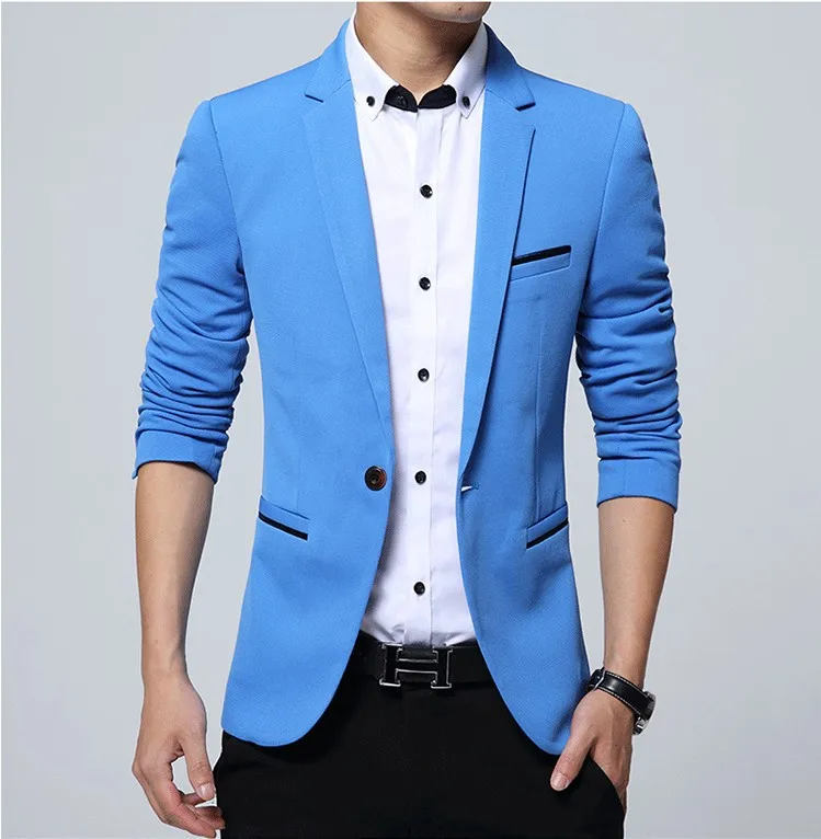 Zogaa 2019 новые весенние осенние мужские костюмы корейский Молодежный тонкий