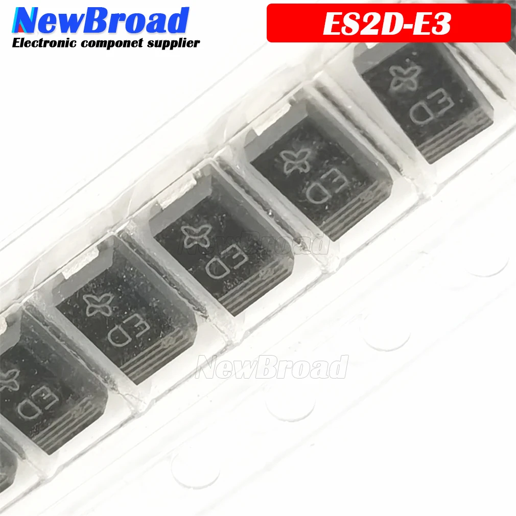 20 шт SMD Быстрое восстановление диода ED ES2D ES2D-E3/52T ES2D-13-F ES2DA ES2D-F/5BT DES2D-HE3 SMB SMA 2A 200V ES2D-E3 |