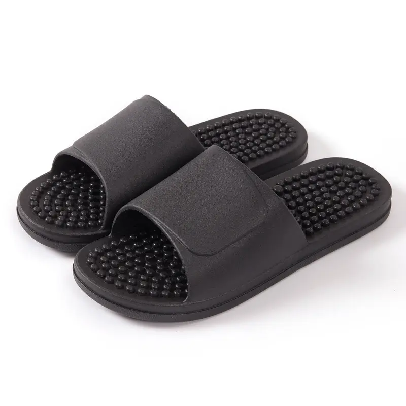 

New Couple Slippers Unisex Shoes Indoor Home Soft Non-Slip Home Slippers Women Men Wear-Resistant Massage Comfortable Slippers