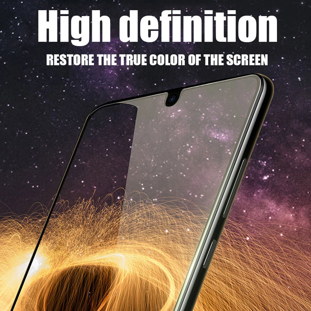 

5/3/1Pcs for huawei P20 P30 pro P40 lite E P40 pro plus tempered glass phone screen protector protective film glass smartphone