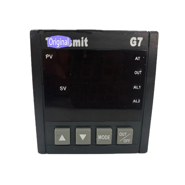 

Новый оригинальный интеллигентая (ый) цифровой Дисплей термостат G7-120-R/E-A1 паяльного олова плита пластиковые машины