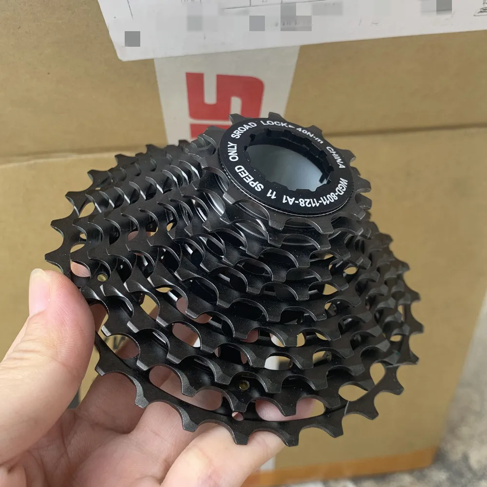 Велосипедная кассета SROAD RoadBike SLR2 Ультралегкая 11 скоростей 25T/28T/32T/34T велосипедное