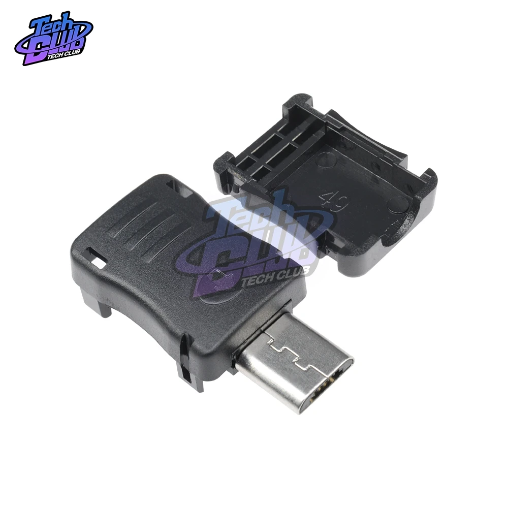 10 шт./лот 5-контактный разъем Micro USB Штекерный пластиковый чехол | Инструменты