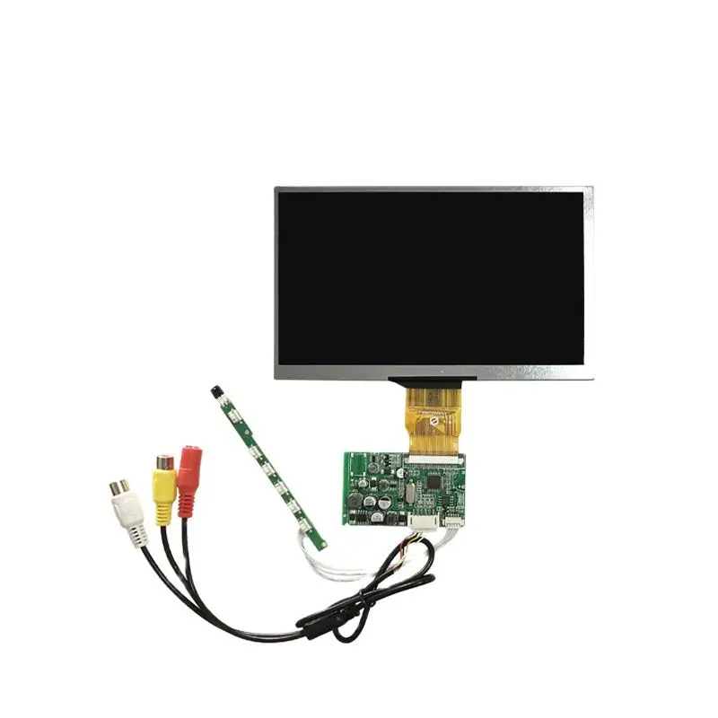 4.3 5 7 9 10.1 inch Two channels AV drive board 40p50p supports the reverse priority vehicle monitor | Дом и сад